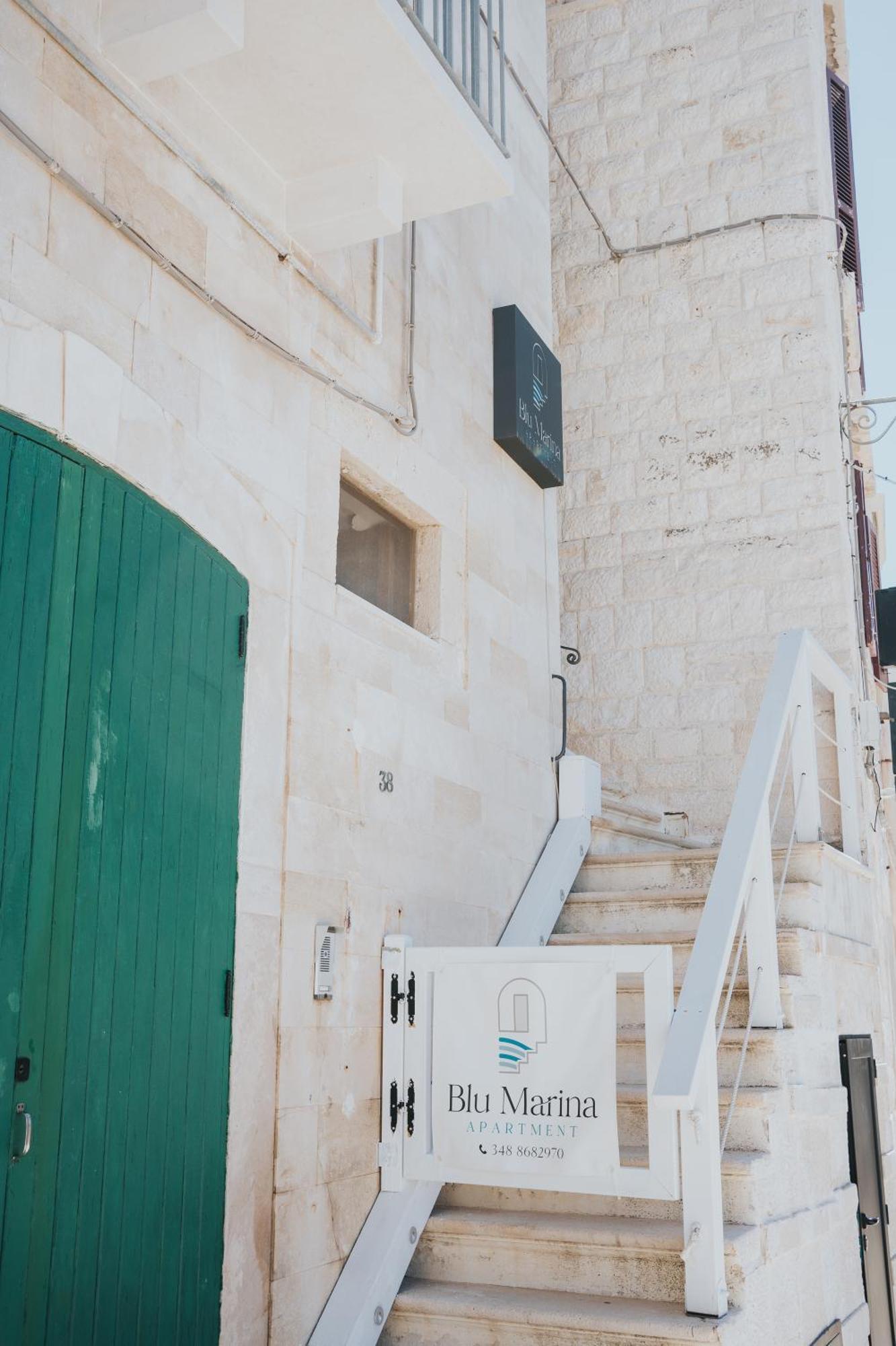Blu Marina Apartment Giovinazzo Exteriör bild